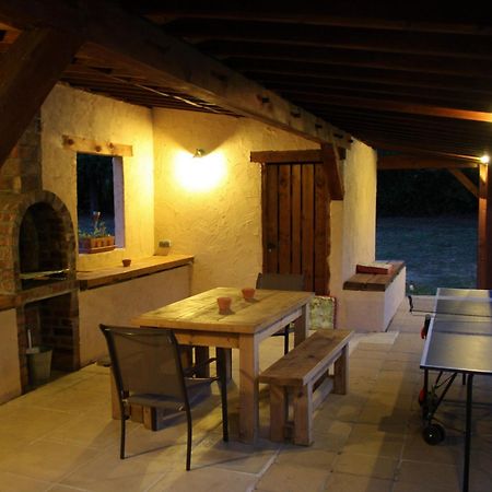 Paulanosa Gite Asnieres-sur-Vegre ภายนอก รูปภาพ