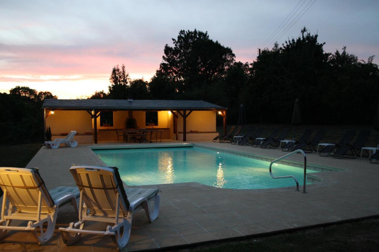 Paulanosa Gite Asnieres-sur-Vegre ภายนอก รูปภาพ