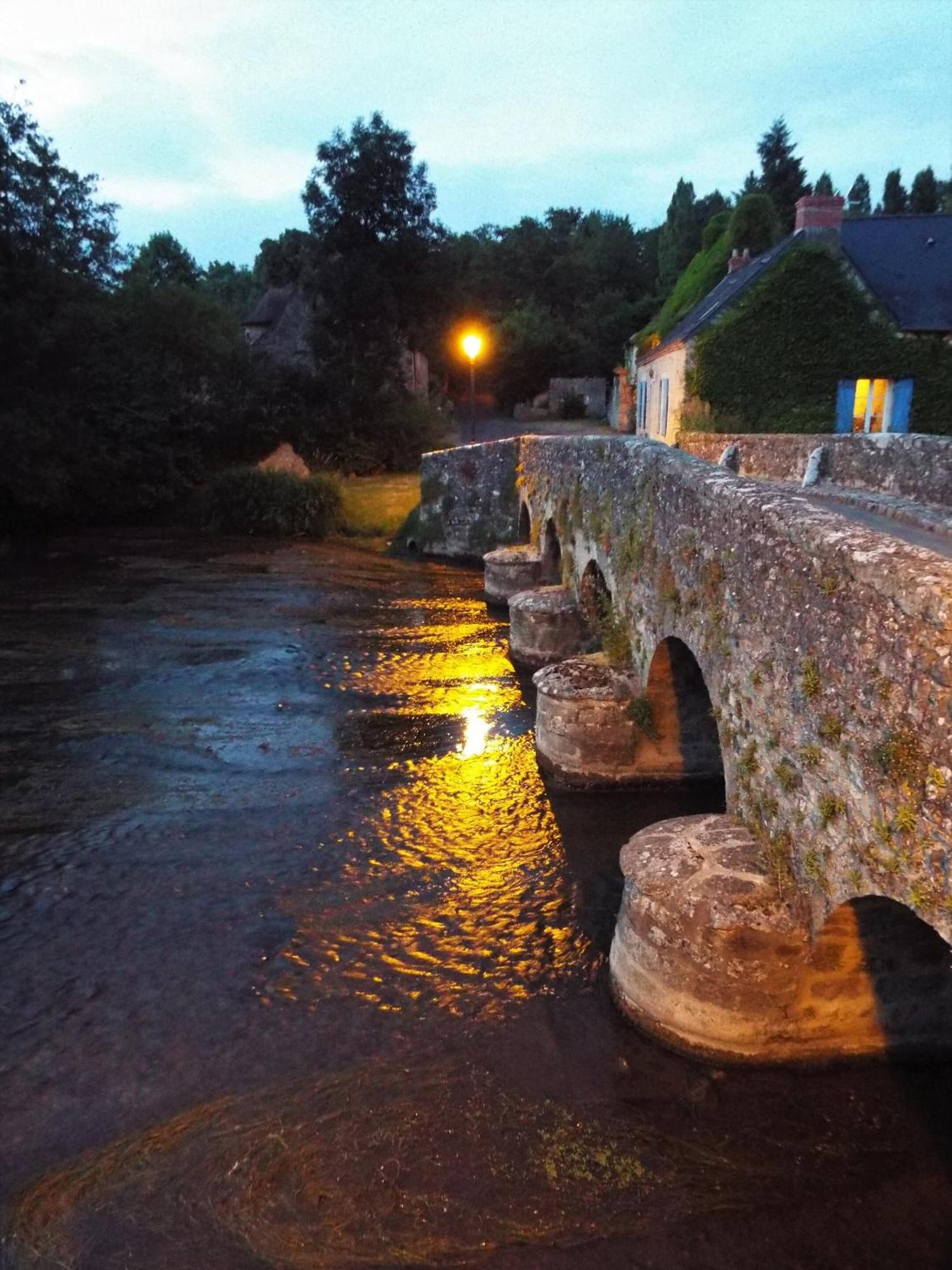 Paulanosa Gite Asnieres-sur-Vegre ภายนอก รูปภาพ