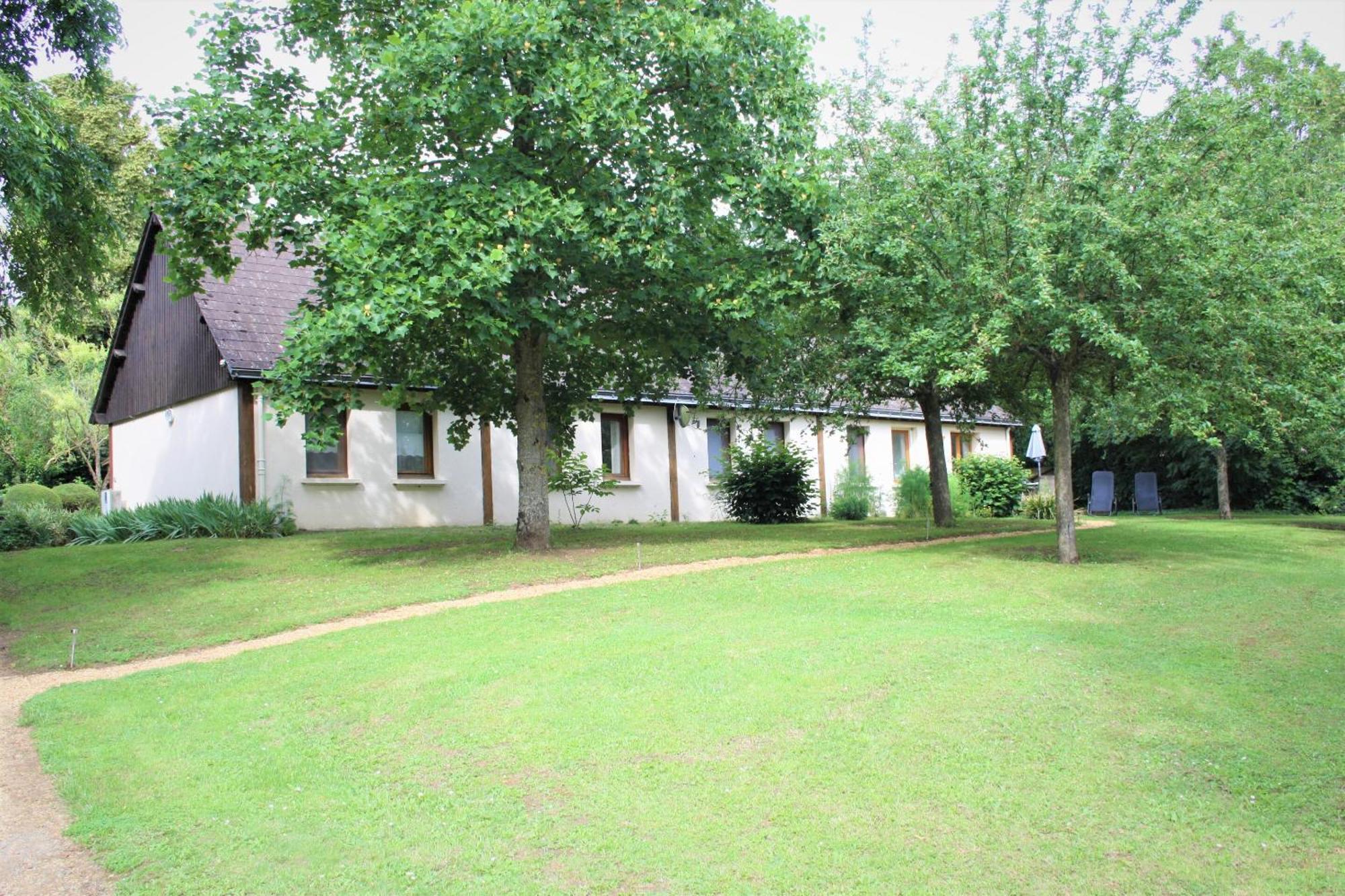 Paulanosa Gite Asnieres-sur-Vegre ภายนอก รูปภาพ