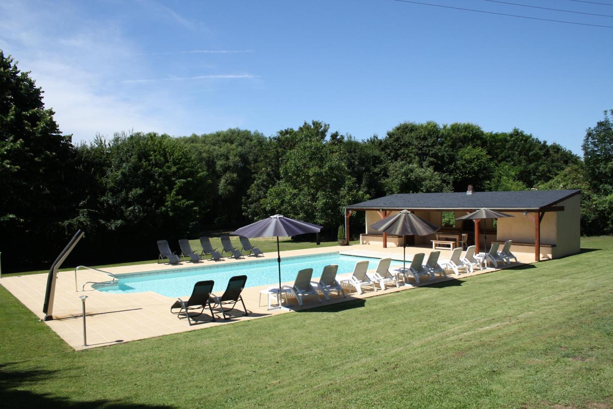 Paulanosa Gite Asnieres-sur-Vegre ภายนอก รูปภาพ