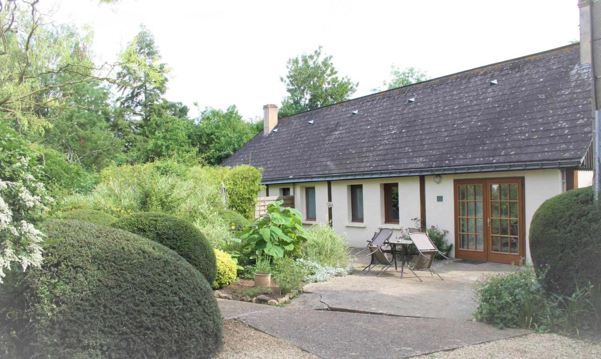 Paulanosa Gite Asnieres-sur-Vegre ภายนอก รูปภาพ
